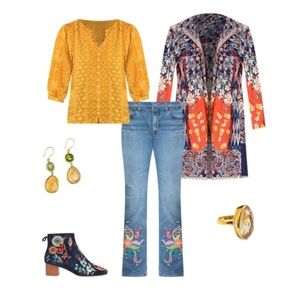 🧡CIAGA PHOEBE BUTTON DOWN
